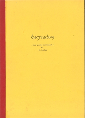 Harry Carlsson - den glemte surrealist - af S. Saabye