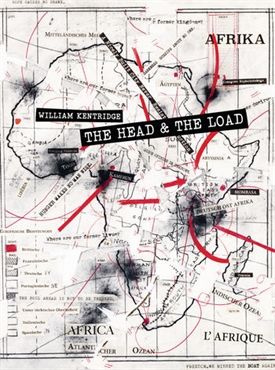 William Kentridge - The Head & The Load are the trouble of the neck
