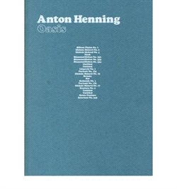 ANTON HENNING - OASIS
