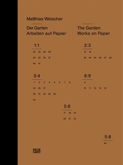 MATTHIAS WEISCHER - Der Garten, Arbeiten auf Papier - The Garden Works on Paper