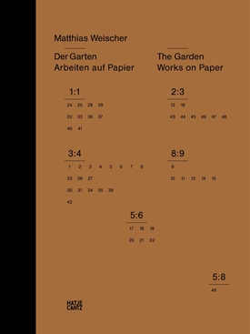 MATTHIAS WEISCHER - Der Garten, Arbeiten auf Papier - The Garden Works on Paper