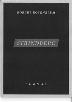 THE PAINTINGS OF AUGUST STRINDBERG - The Structure of Chaos / FORMAT-SERIEN / ENGELSK UDGAVE