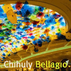 CHIHULY. BELLAGIO. Med DVD
