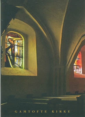 GAMTOFTE KIRKE. Udsmykning og udvalg af kirkens kunstværker + 8 kort