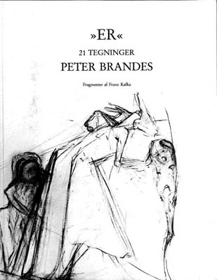 PETER BRANDES: "ER" - 21 Tegninger