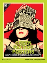 GREEN PATRIOT POSTERS. Graphics for a Sustainable Community.