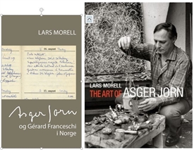 SAMKØB - Lars Morell titlerne "Asger Jorn i Norge" + "The Art of Asger Jorn"