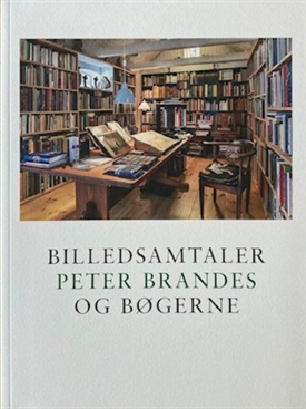 BILLEDSAMTALER - Peter Brandes og bøgerne