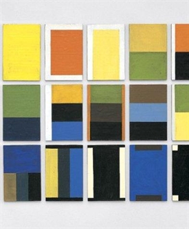 Günther Förg - Bilder / Paintings 1973 - 1990