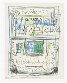 G. TUZINA - Übermalungen 2004-2007