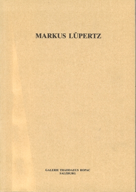 Markus Lüpertz - Salzburger Bilder