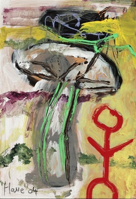 Henrik Have - Acryl på plade - Glæden ved træer