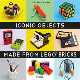 Iconic Objects - made from LEGO (R) brichs