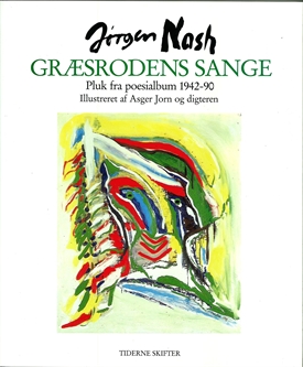 Observere Til sandheden bakke Jørgen Nash - Græsrodens Sange - bog og originalt serigrafi