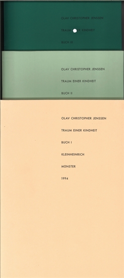 Olav Christopher Jenssen - Traum einer Kindheit - Buch I-III