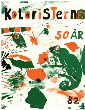 KOLORISTERNE - 50 år. 1982