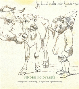 JOHAN THOMAS LUNDBYE - Sindre og dyrene