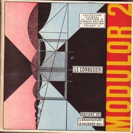 LE CORBUSIER. The Modulor 2. 