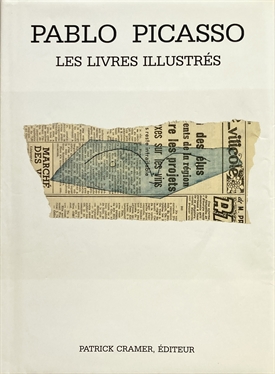 PABLO PICASSO - The Illustrated books, Catalogue Raisonne