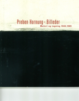 Preben Hornung - Billeder - Maleri og tegning 1948 - 1989