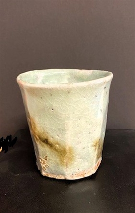 HANS VANGSØ - kop celadon (119)