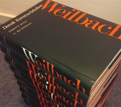 Weilbach - dansk kunstnerleksikon - 9 bind