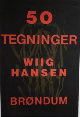 WIIG HANSEN - 50 Tegninger