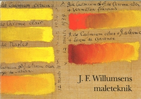 J.F. Willumsens maleteknik