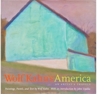 Wolf Kahn's America - An artist's travels