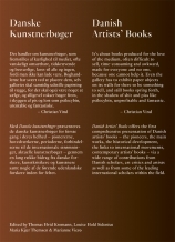 Danish Artists' Books - Danske Kunstnerbøger
