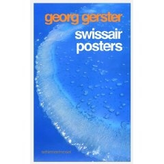 GEORG GERSTER - SWISSAIR POSTER