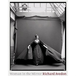 RICHARD AVEDON. WOMAN IN THE MIRROR