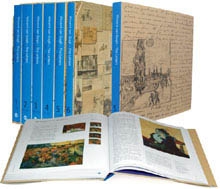 VINCENT VAN GOGH - THE LETTERS. The Complete Illustrated and Annotated Edition. VOL. I - VI
