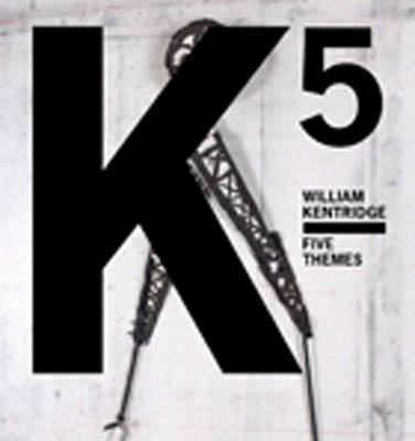 WILLIAM KENTRIDGE. FIVE THEMES - MED DVD