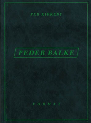 PEDER BALKE - Trick, Depth and game - Format-serien