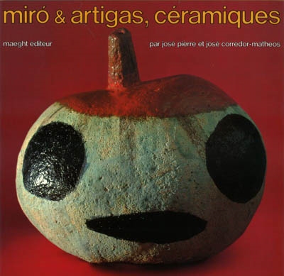 MIRO & ARTIGAS - CÉRAMIQUES incl.  2 dobbeltsidede originallitografier i farver af Miro