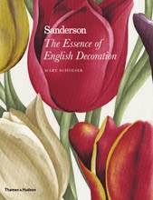 SANDERSON. THE ESSENCE OF ENGLISH DECORATION