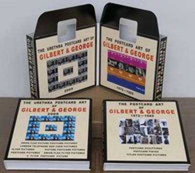 THE POSTCARD ART OF GILBERT & GEORGE 1972-1989