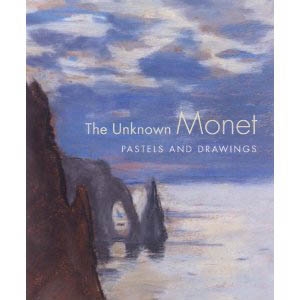 THE UNKNOWN MONET - Pastels and Drawings