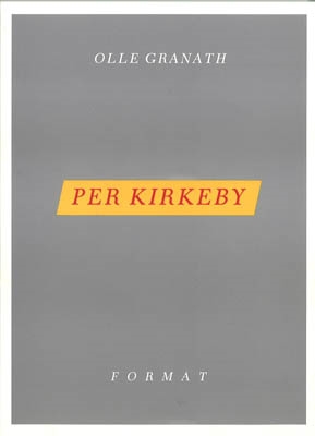 PER KIRKEBY / Format-Serien / Tysk udgave