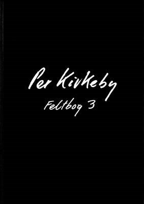PER KIRKEBY - FELTBOG 3