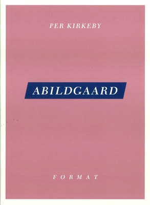 (O) N.A. ABILDGAARD / FORMAT- SERIEN / Engelsk udgave