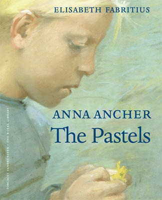 ANNA ANCHER. THE PASTELS. ENGELSK UDGAVE