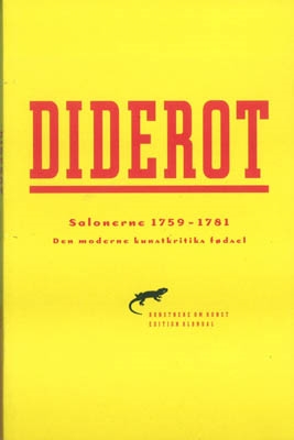 (O) DIDEROT - SALONERNE 1759-1781 - Den moderne kunstkritiks fødsel