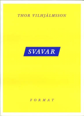 (O) SVAVAR GUDNASON - The Man and the Artist / FORMAT-SERIEN / ENGELSK UDGAVE