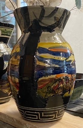 Anton Peitersen - Ballon-vase keramik